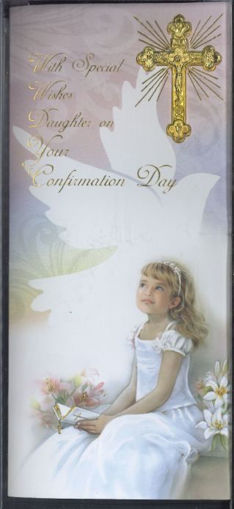 Picture of BOXED CONFIRMATION CARD DAUGHTER